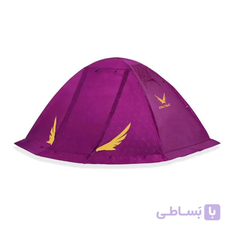 چادر دو پوش 3 نفره گتردار مدل دیسکاوری اسنوهاک کد SN-T5124 — تصویر 1