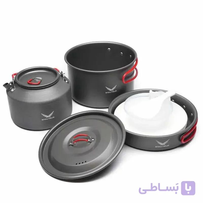 ست ظروف سه نفره اسنوهاک snt111 — تصویر 1