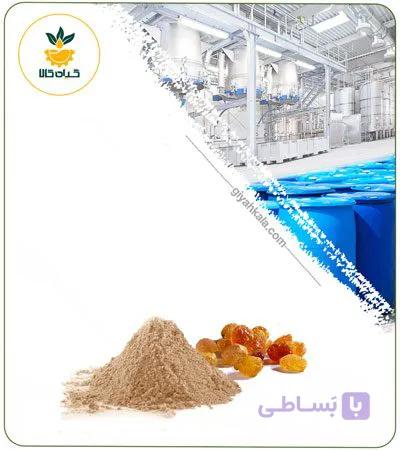 عصاره صمغ عربی خشک یا پودری — تصویر 1