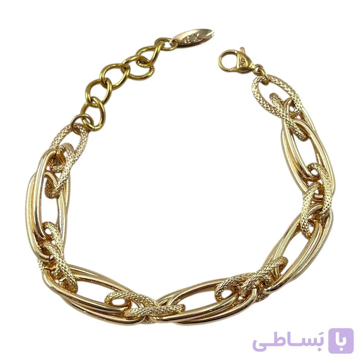 دستبند زنانه ژوپینگ مدل جواهری کد B5548 — تصویر 1