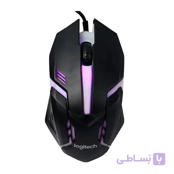 ماوس مدل m200 طرح Logitech — تصویر 1