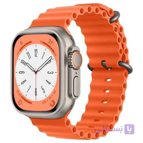 بند اوشن اپل واچ اولترا مدل OCEAN CHAIN STRAP FOR APPLE WATCH 42/44/45 — تصویر 1