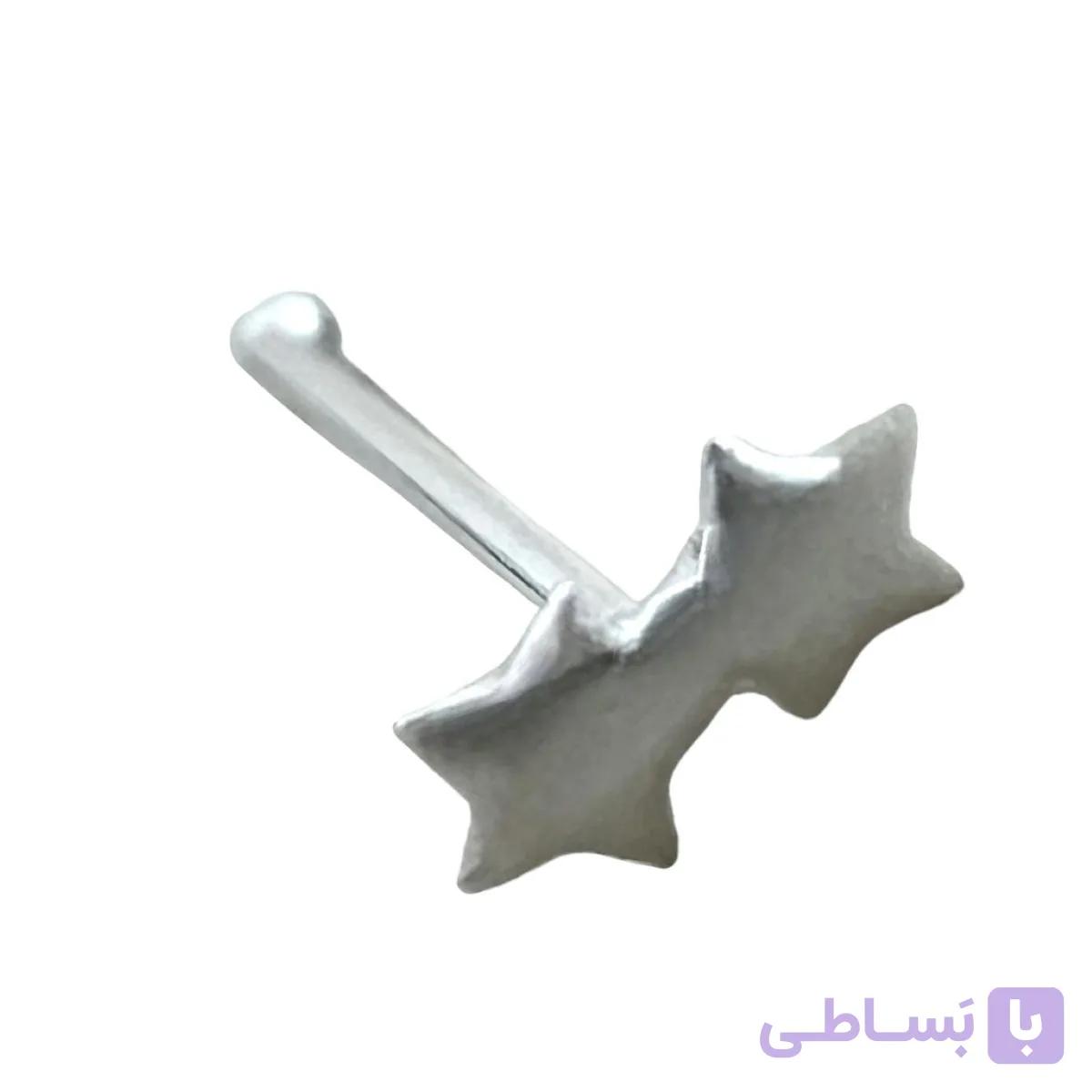 پیرسینگ بینی زنانه مدل ستاره کد P4718 — تصویر 1