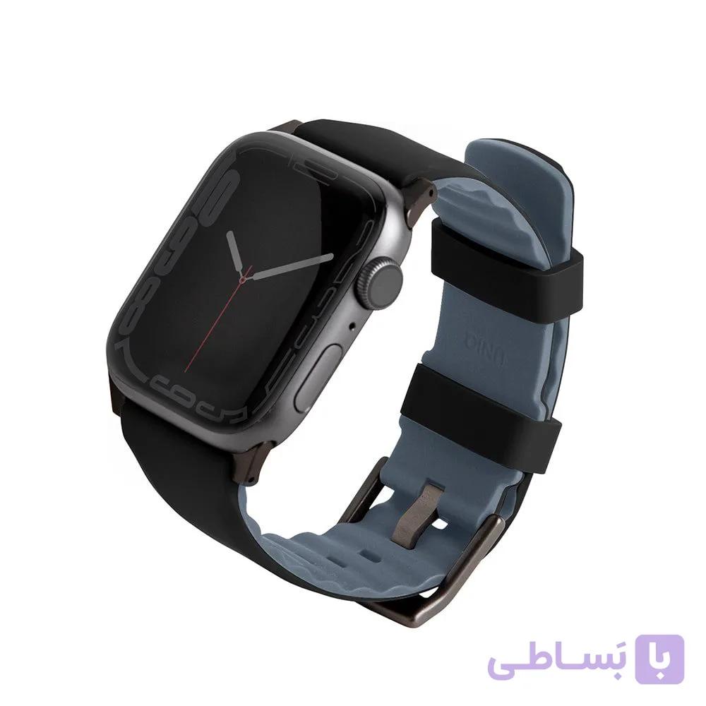 بند اپل واچ یونیک سایز 40/41/42 | Uniq Linus Airsoft Silicone Apple Watch Strap — تصویر 1