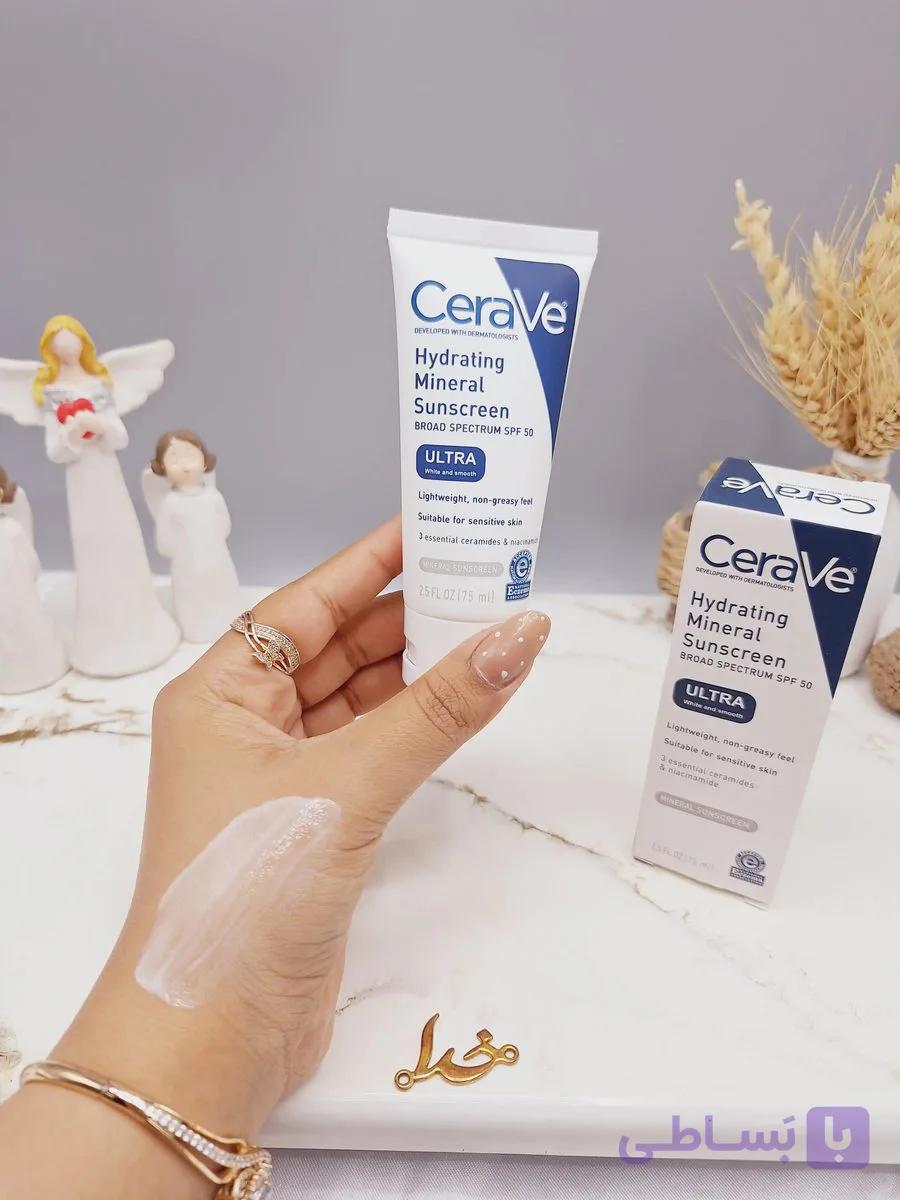 کرم ضدآفتاب مناسب برای پوست های حساس Cara Ve (های کپی درجه 1) اماراتی کد 5466 — تصویر 1