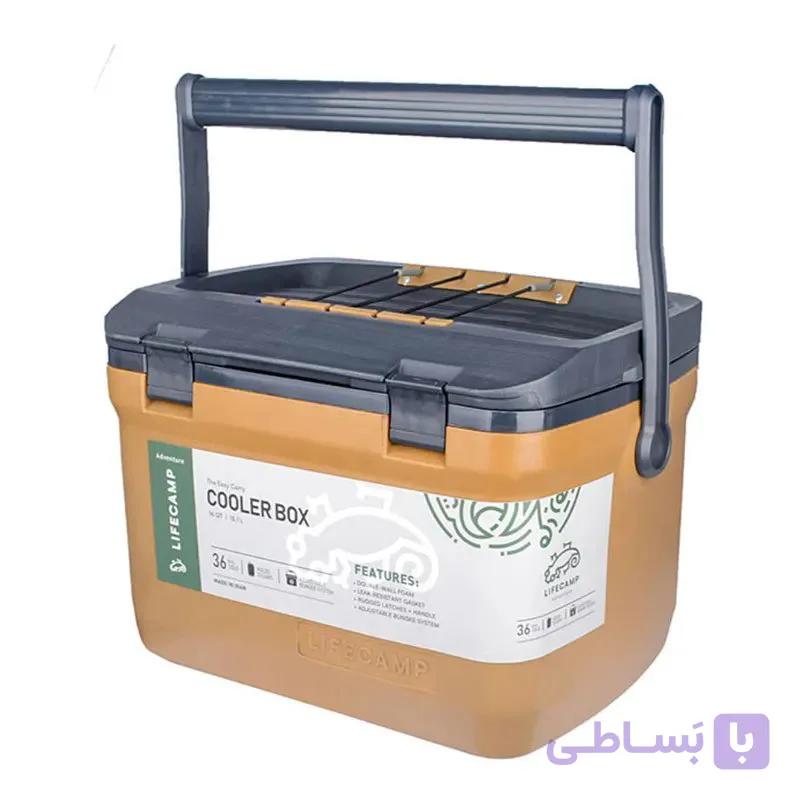 یخدان لایف کمپ 15L — تصویر 1