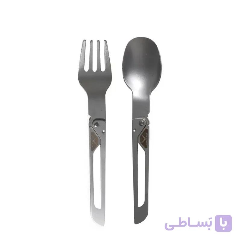 ست قاشق چنگال تاشو اسنوهاک — تصویر 1