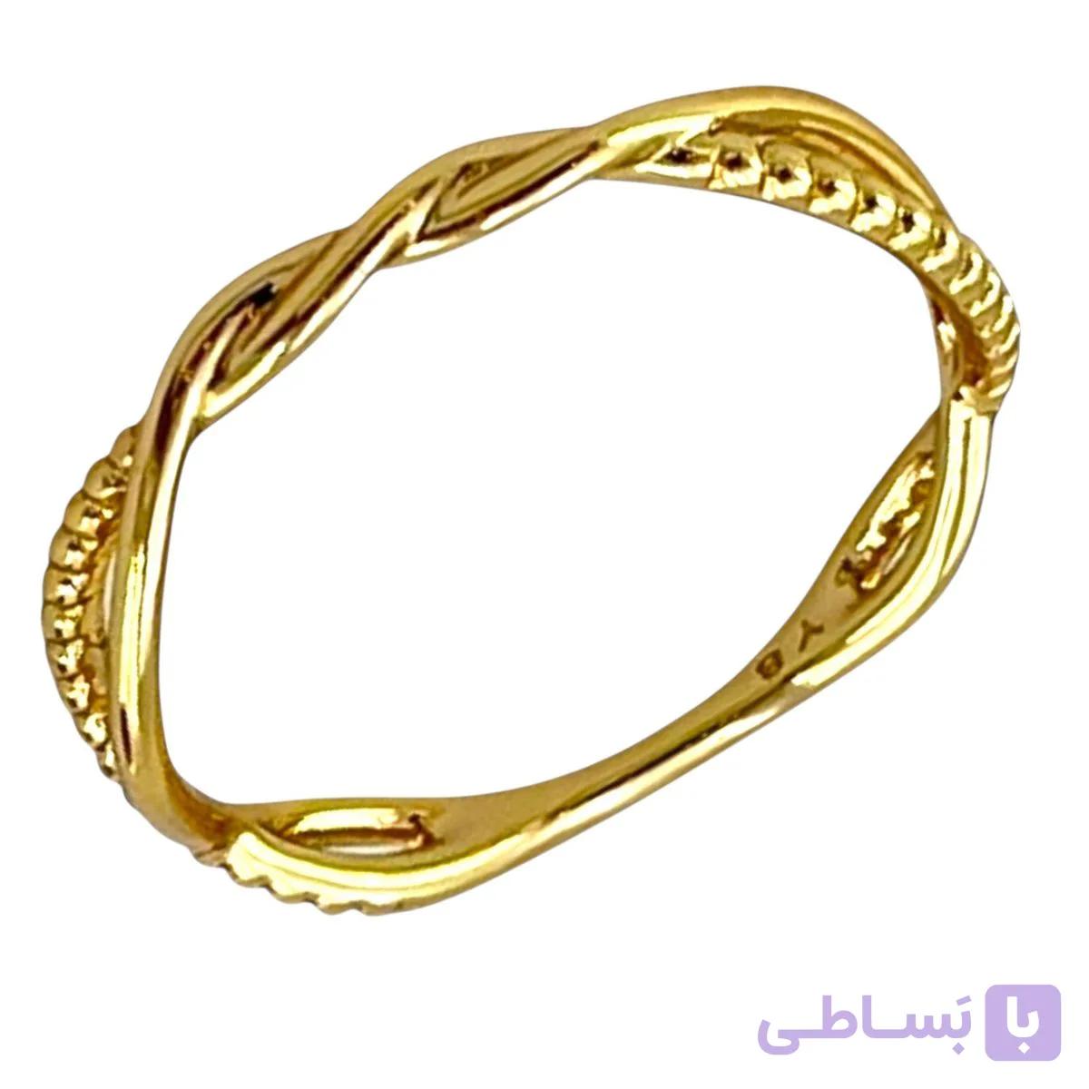 انگشتر زنانه ژوپینگ مدل پیچی کد R51717 — تصویر 1