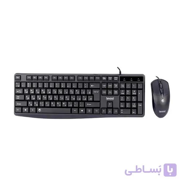 کیبورد و ماوس بیاند مدل BMK-3430 — تصویر 1