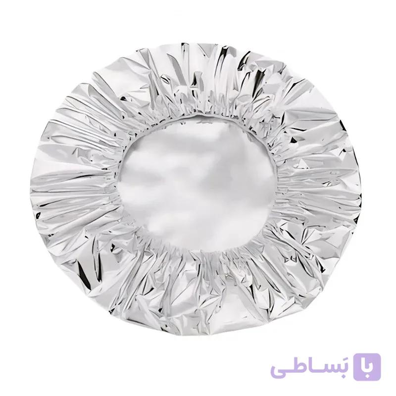 درپوش فویلی کش دار بسته 10 عددی — تصویر 1