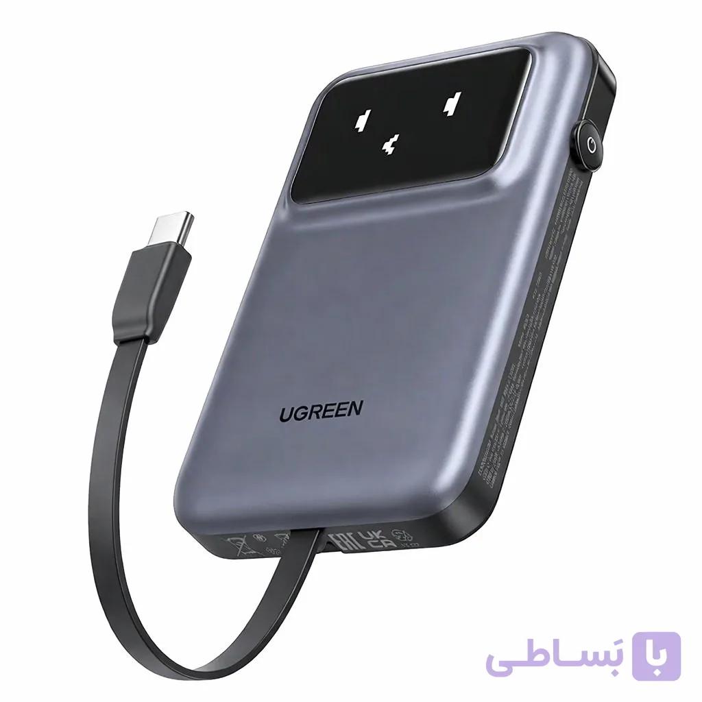 پاوربانک هوشمند یوگرین مدل | UGREEN Uno 10000mAh 30W — تصویر 1
