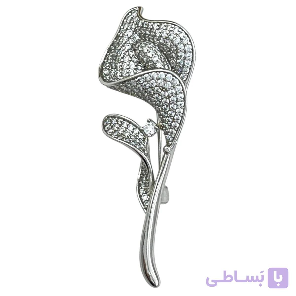 گل سینه زنانه ژوپینگ مدل گل کد G4164 — تصویر 1