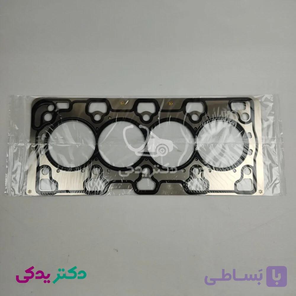 واشر سرسیلندر استاندارد سمند موتور ملی (EF7) و دنا ضخامت 0.5mm شرکتی ایساکو اصل 1860602699 — تصویر 1