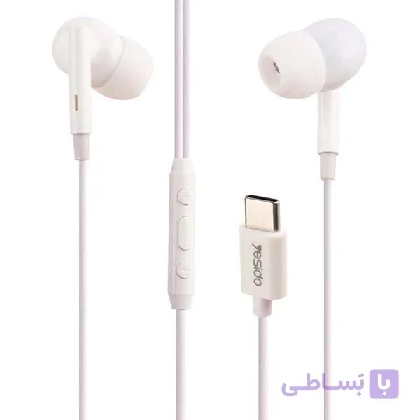هندزفری USB-C یسیدو YESIDO YH45 — تصویر 1