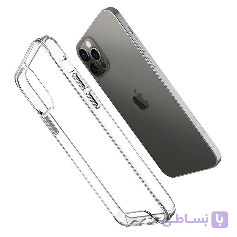 قاب ژله ای اسپیس مناسب گوشی آیفون 14 پرو SPACE COLLECTION DROP PROTECTION — تصویر 1