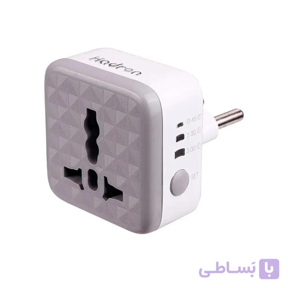 تبدیل برق 3 به 2 تایمردار هادرون مدل HADRON P103 ( گارانتی هادرون توان ) — تصویر 1