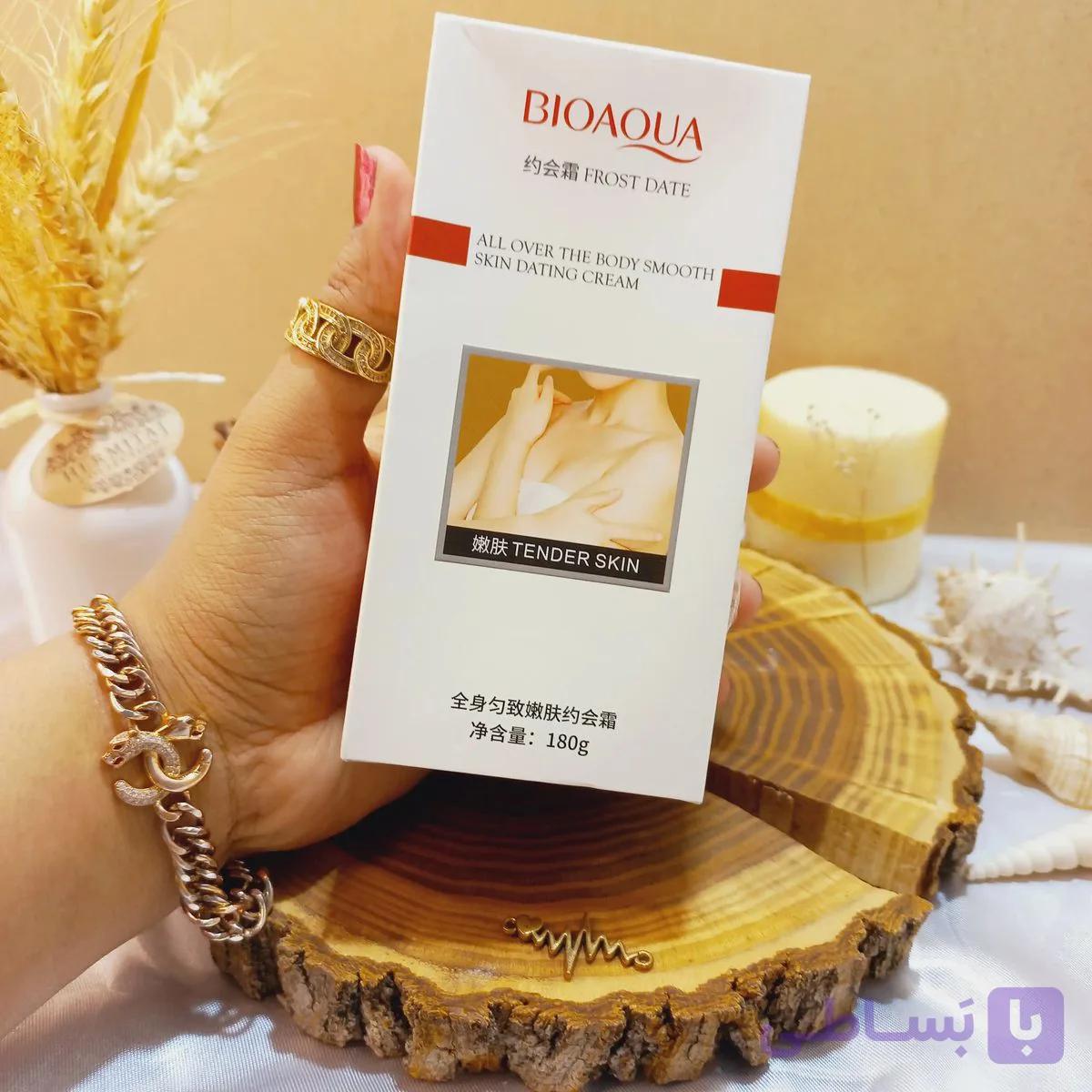 کرم سفید کننده فوری بدن بیوآکوا BIOAQUA کد BQY2362 — تصویر 1