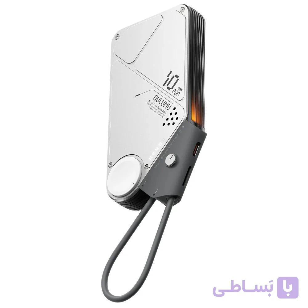پاوربانک هوشمند آلومو با مگنت دوگانه مدل | Aulumu M10 10000mAh — تصویر 1