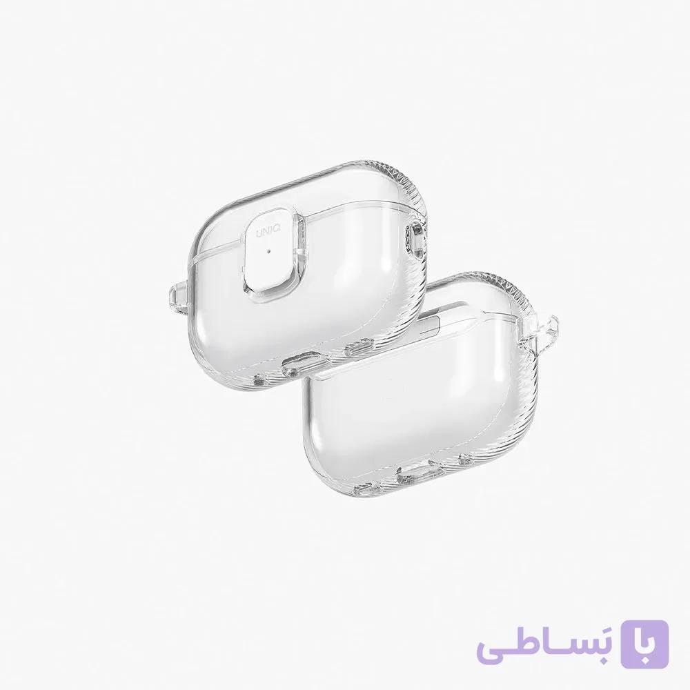 کاور ایرپاد پرو 3 یونیک Uniq Glase Pro AirPods Pro 3 — تصویر 1