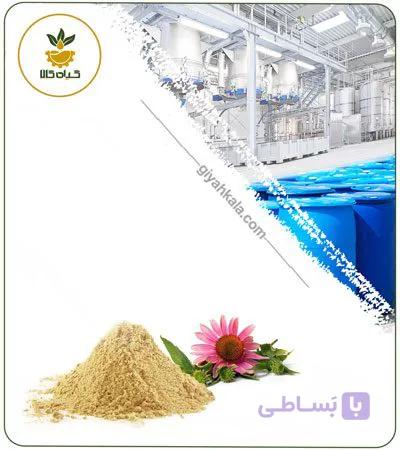 عصاره سرخارگل (گل) خشک یا پودری — تصویر 1