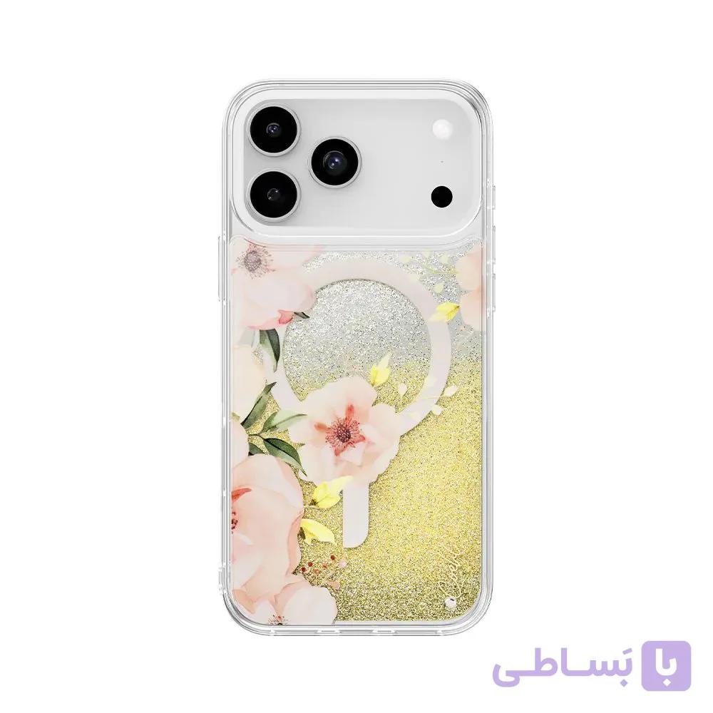 کاور دخترانه آیفون 17 پرو مکس Coehl Fleurette — تصویر 1