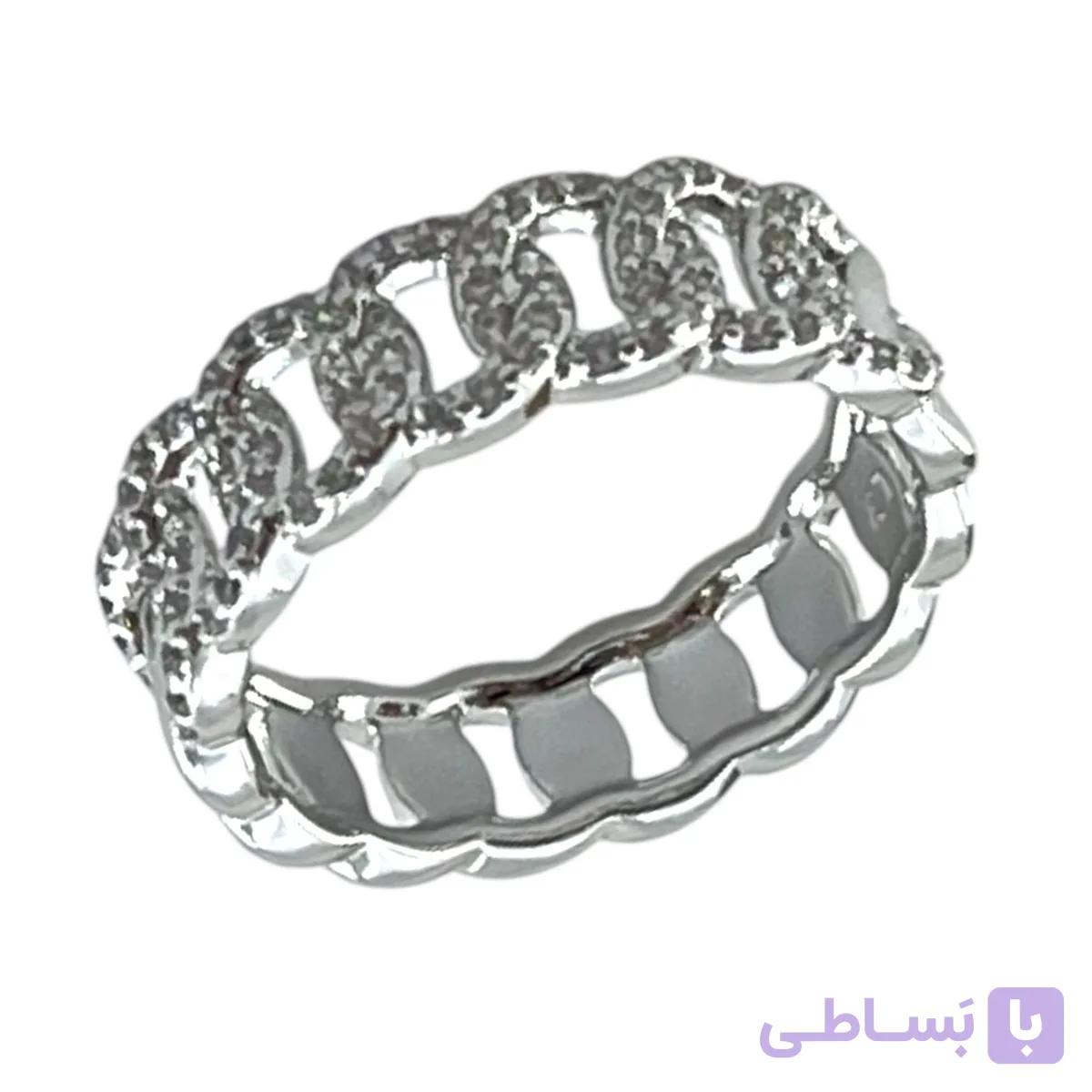 انگشتر زنانه ژوپینگ مدل جواهری کارتیه کد R51719 — تصویر 1