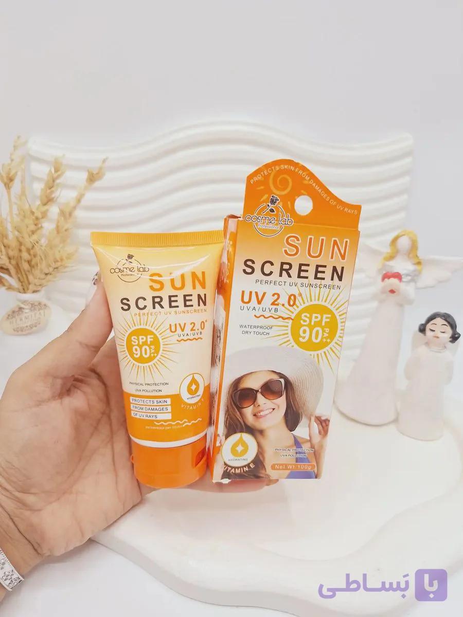 ضد آفتاب زنانه SCREEN SPF 90 کد 0016 — تصویر 1