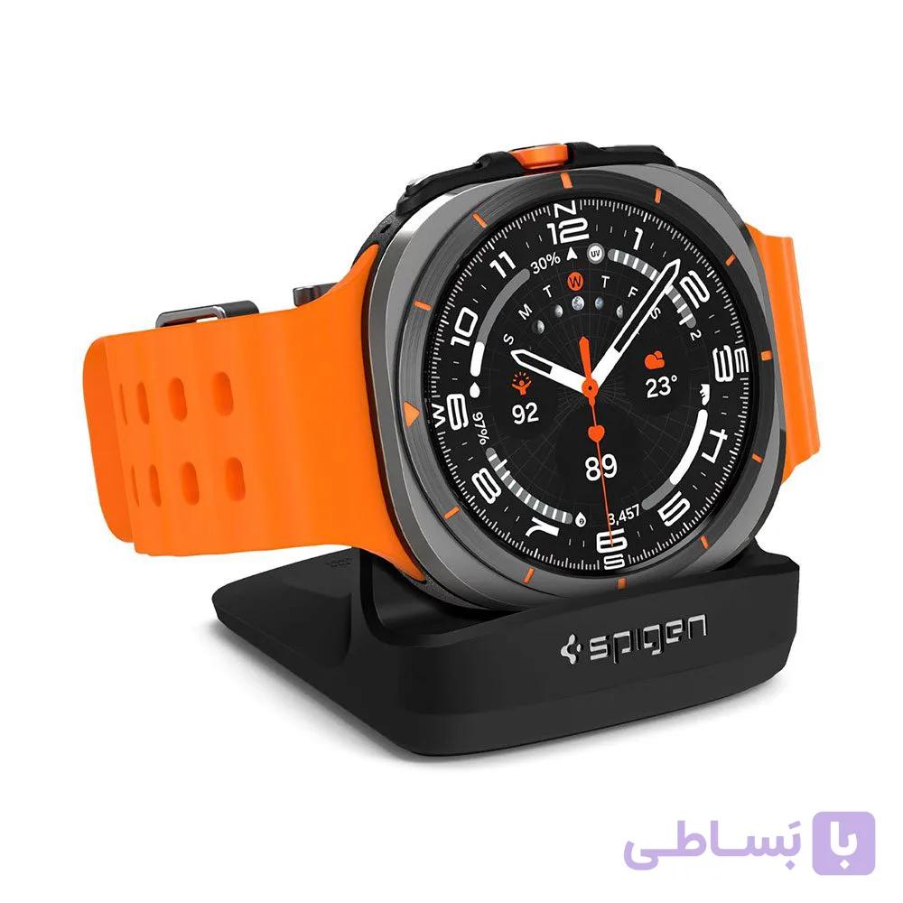 پایه نگهدارنده گلکسی واچ برند اسپیگن مدل Night Stand | S353 — تصویر 1