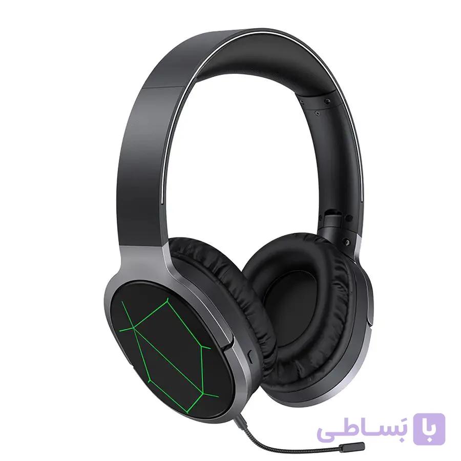 هدست گیمینگ بی سیم اوی مدل Awei Gaming Headphone A799BL — تصویر 1