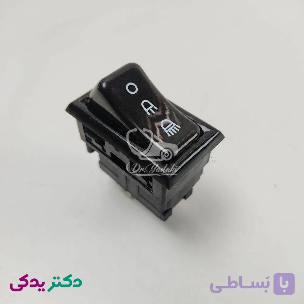 سوئیچ الکتریکی کلید چراغ پیکان شرکتی ایساکو اصل 0940800199 — تصویر 1