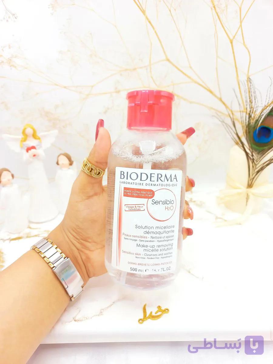 میسلار واتر Sensibio مناسب پوست نرمال تا خشک 500 میل بیودرما BIODERMA های کپی — تصویر 1