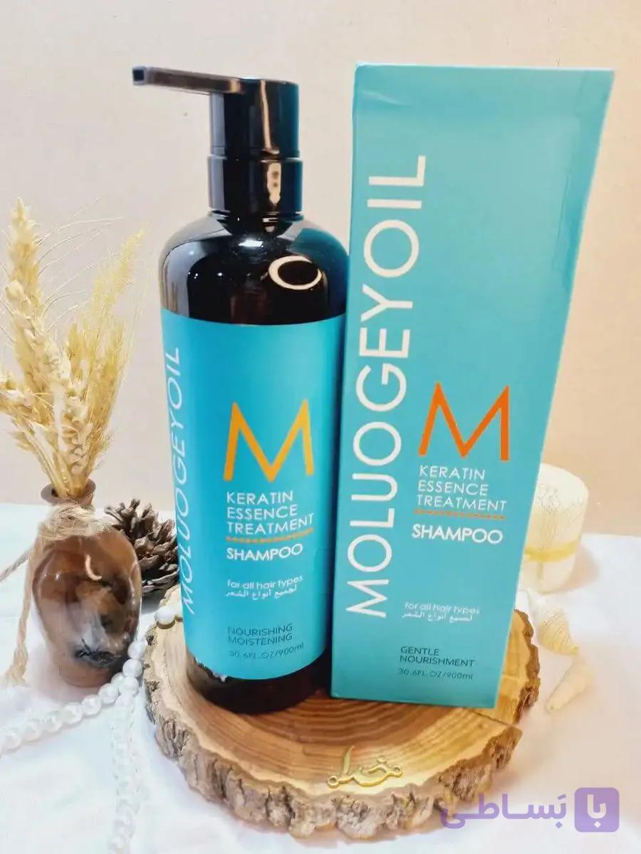 شامپو مو مولوجی اویل MOLUOGEYOIL حجم 900 میل اورجینال برزیل کد ۴۵۹۱ — تصویر 1