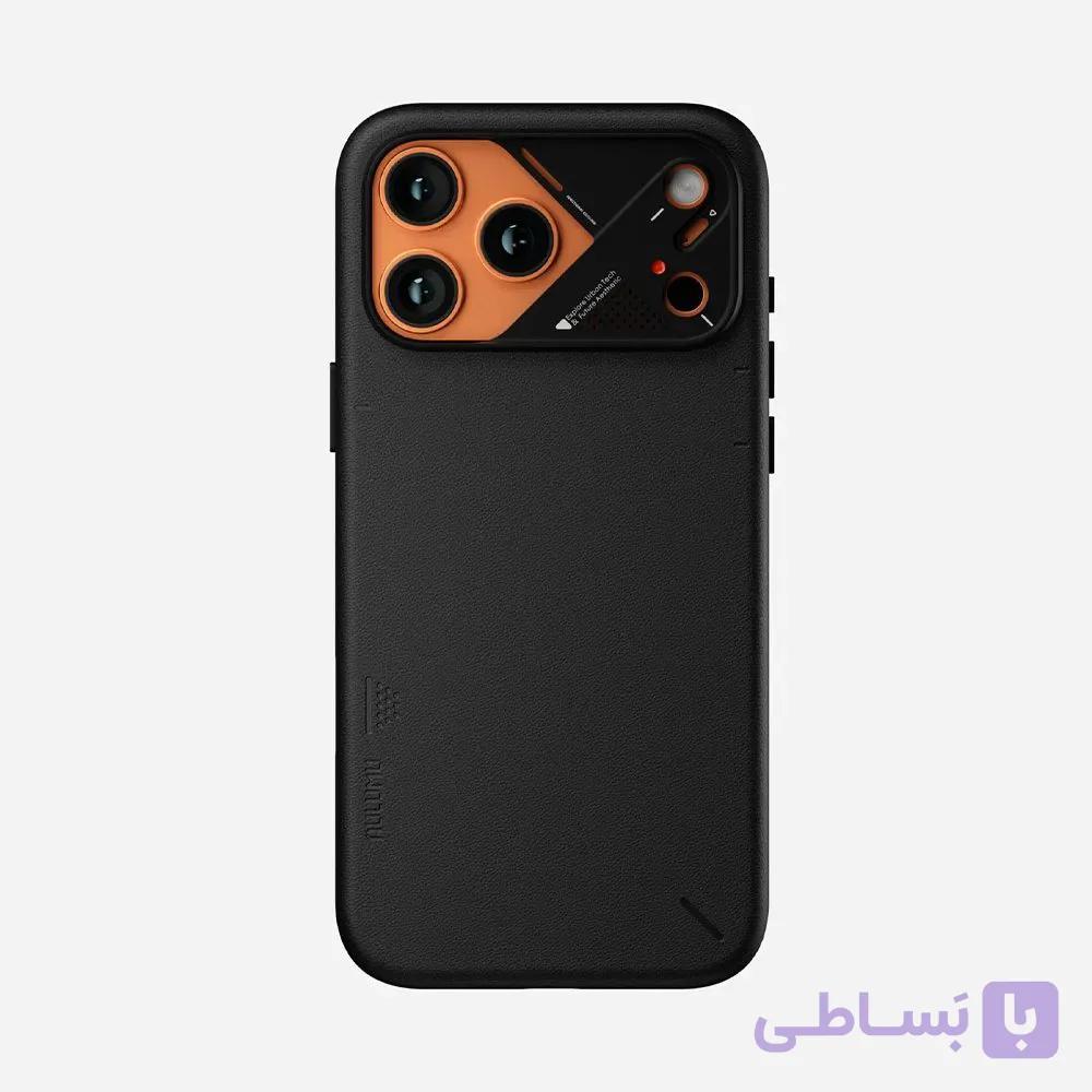 قاب آیفون 17 پرو مکس Aulumu A17 Vegan Leather — تصویر 1