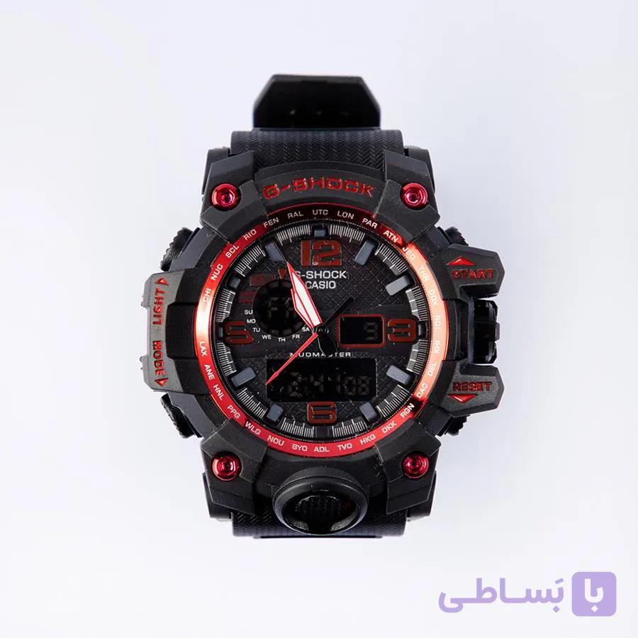 ساعت مچی مردانه G-SHOCK (قرمز) مدل 1781 — تصویر 1