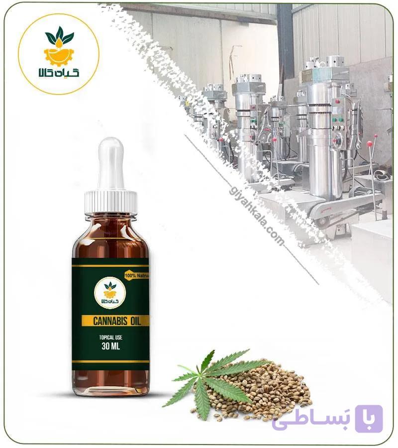 روغن شاهدانه مخصوص پوست صورت — تصویر 1