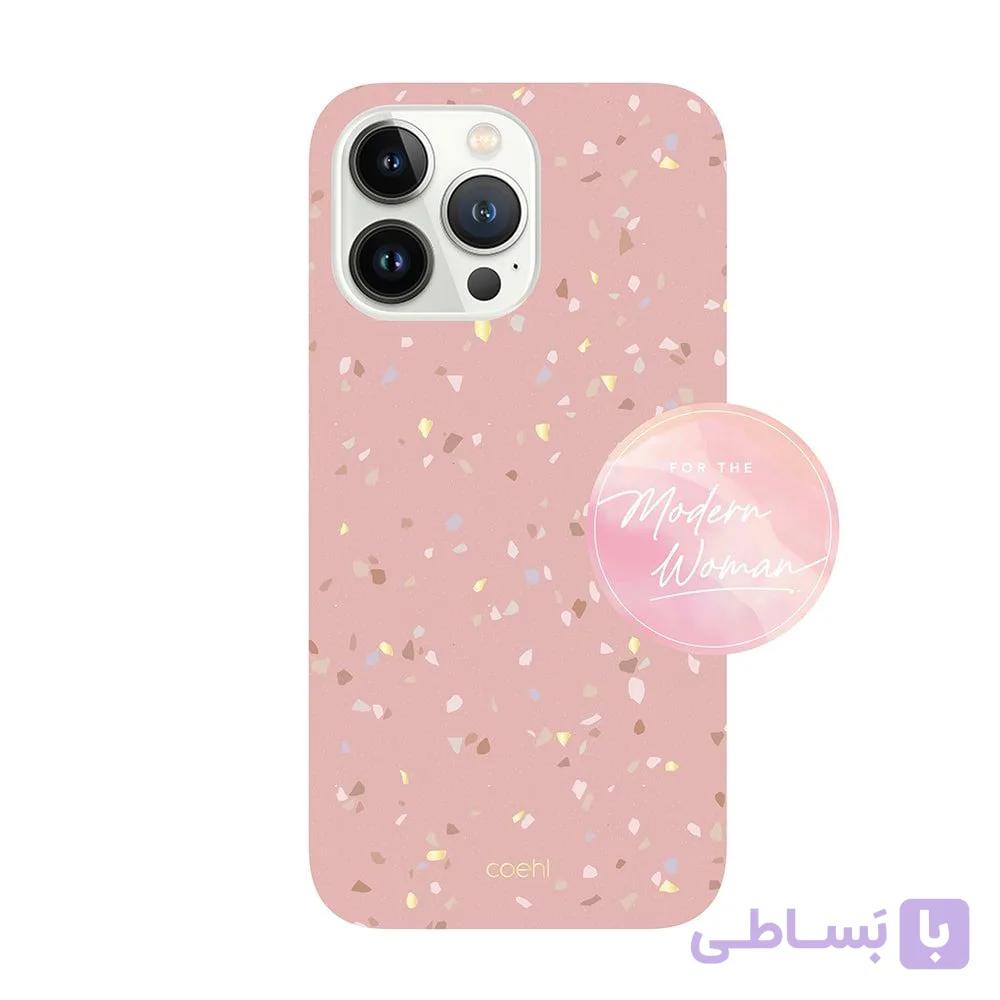 قاب آیفون 14 پرو مکس برند یونیک Uniq COEHL TERRAZZO Case for iPhone 14 Pro Max — تصویر 1