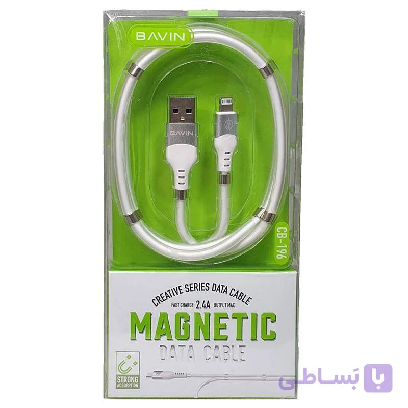 کابل آیفون باوین مدل BAVIN CB-196 Lightning — تصویر 1