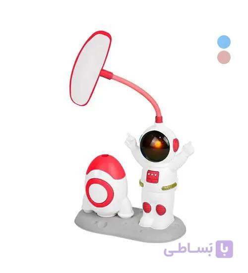 چراغ مطالعه تراش دار فضانورد موشکی  مدل 41356