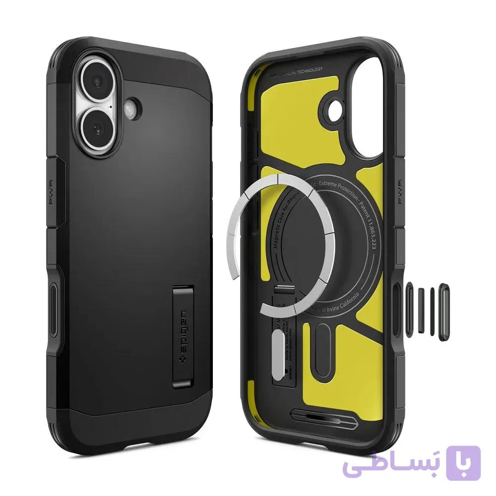 قاب اسپیگن Tough Armor T (Mag Fit) برای iPhone 17 — تصویر 1
