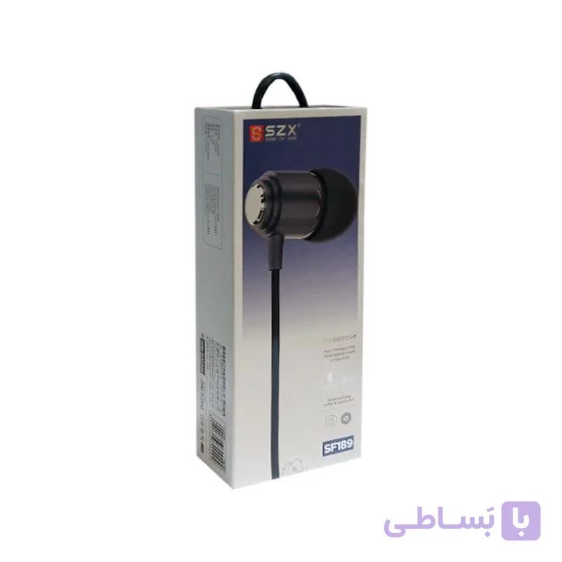 هندزفری سیمی SZX مدل SZX SF189 — تصویر 1