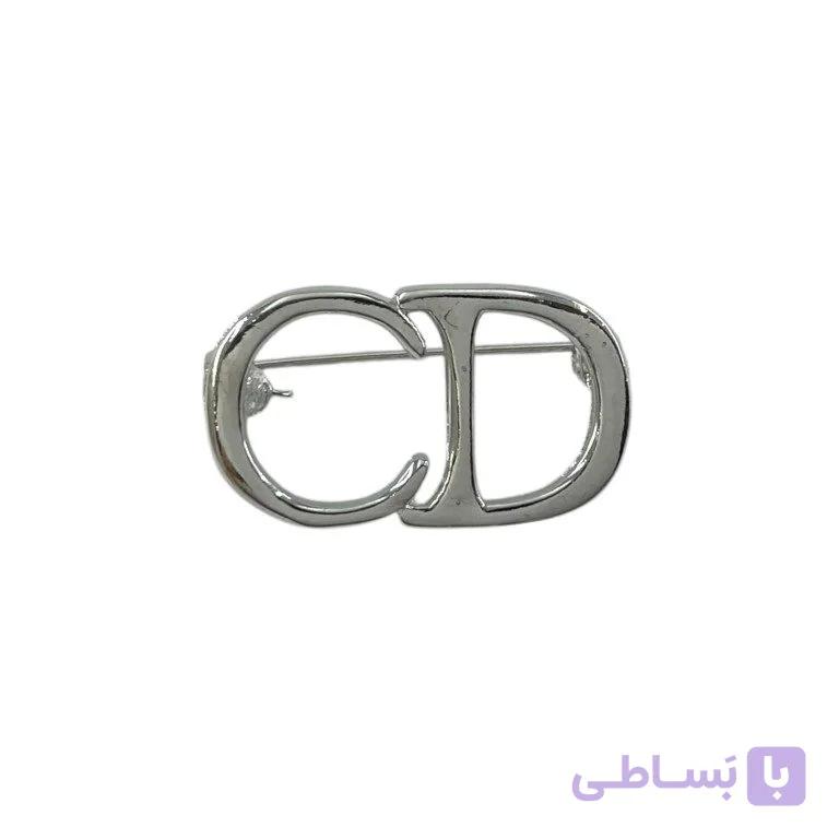 گل سینه زنانه مدل دیور G4201 — تصویر 1