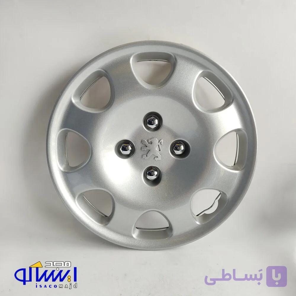 قالپاق پژو پارس (پرشیا) سایز 14 شرکتی ایساکو اصل 1270202099 — تصویر 1