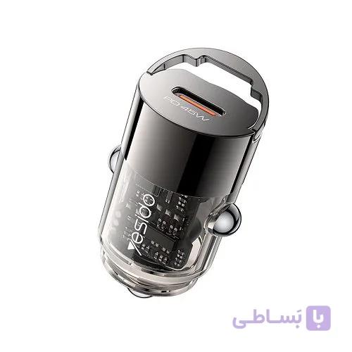 شارژر فندکی 45 وات یسیدو YESIDO Y67 — تصویر 1