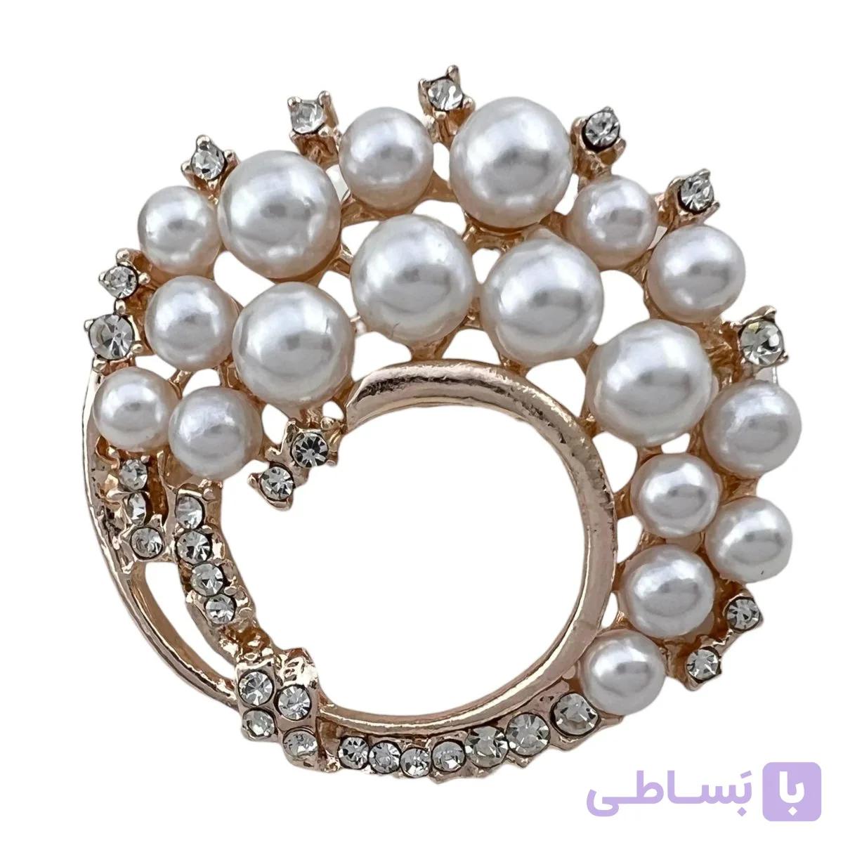 گل سینه زنانه مدل G4128 — تصویر 1