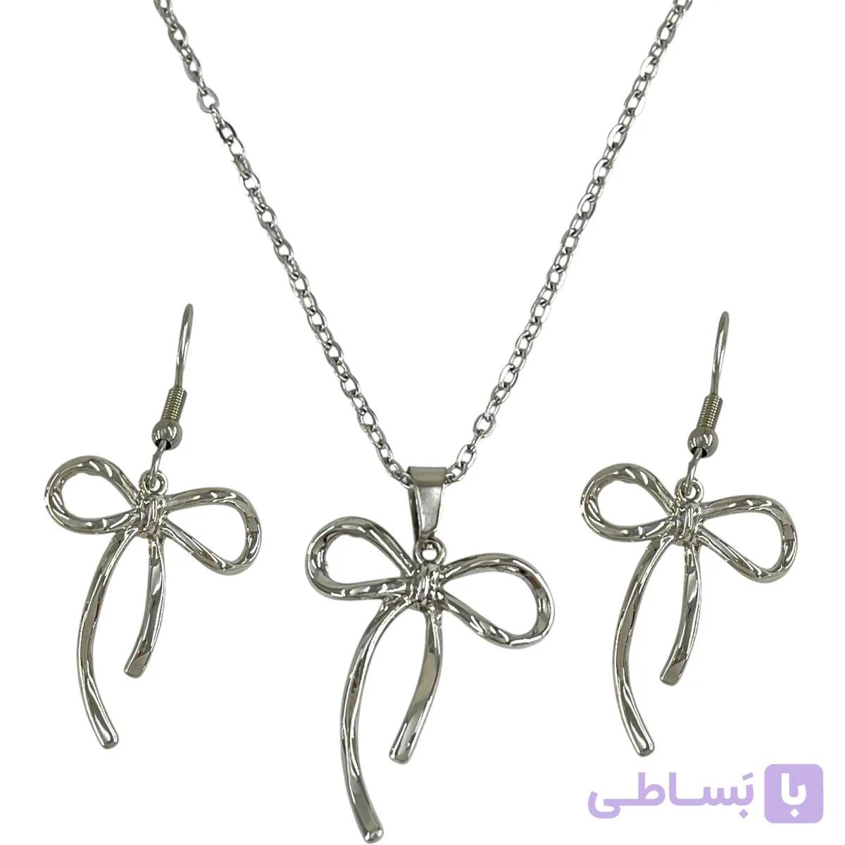 نیم ست زنانه مدل پاپیون کد M4378 — تصویر 1