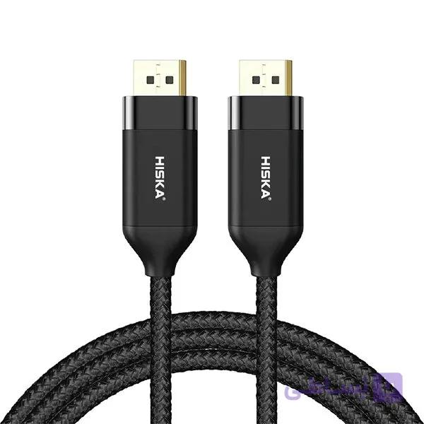کابل HDMI 2m HD-02 هیسکا (Hiska) — تصویر 1
