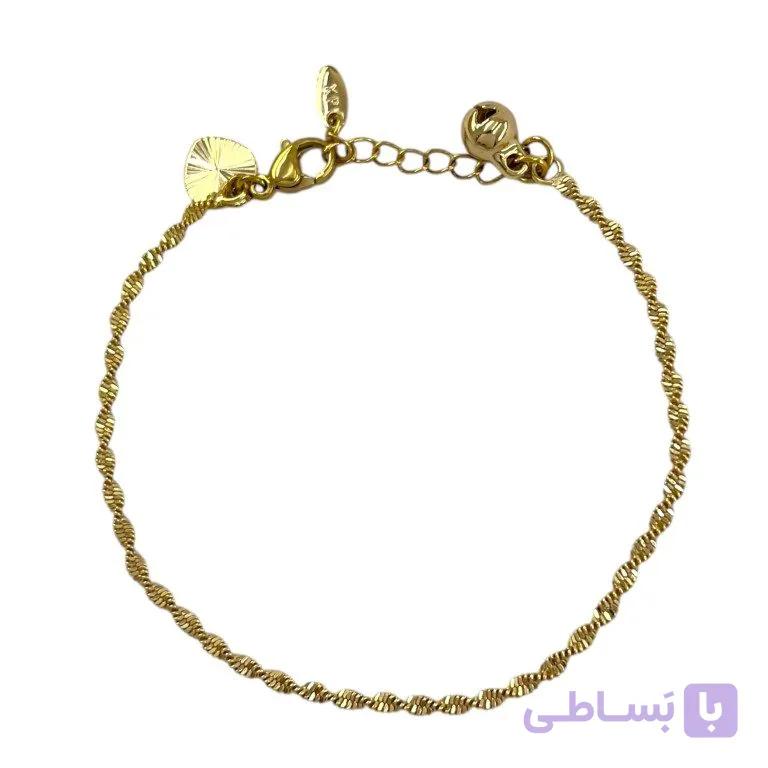 دستبند زنانه ژوپینگ مدل طنابی B5614 — تصویر 1