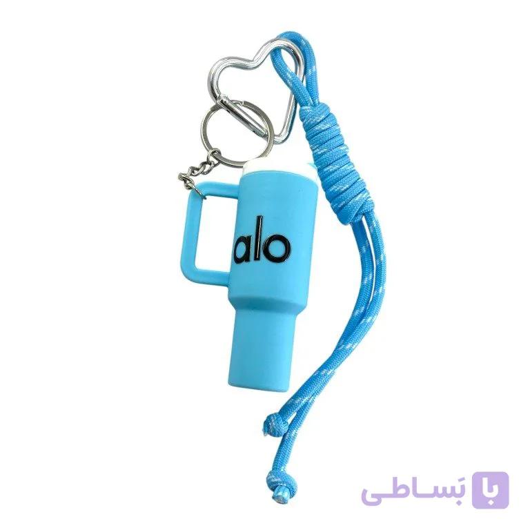 آویز کیف چارم بگ مدل ماگ استنلی الو کد J4179 — تصویر 1