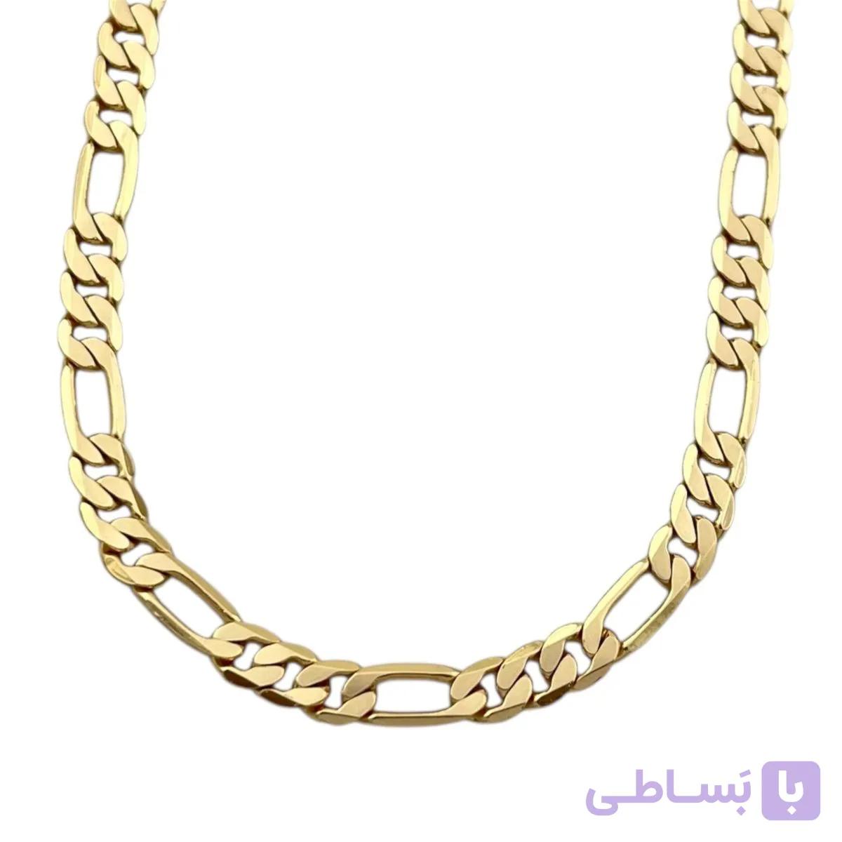 گردنبند زنانه ژوپینگ مدل فیگارو کد N5071 — تصویر 1