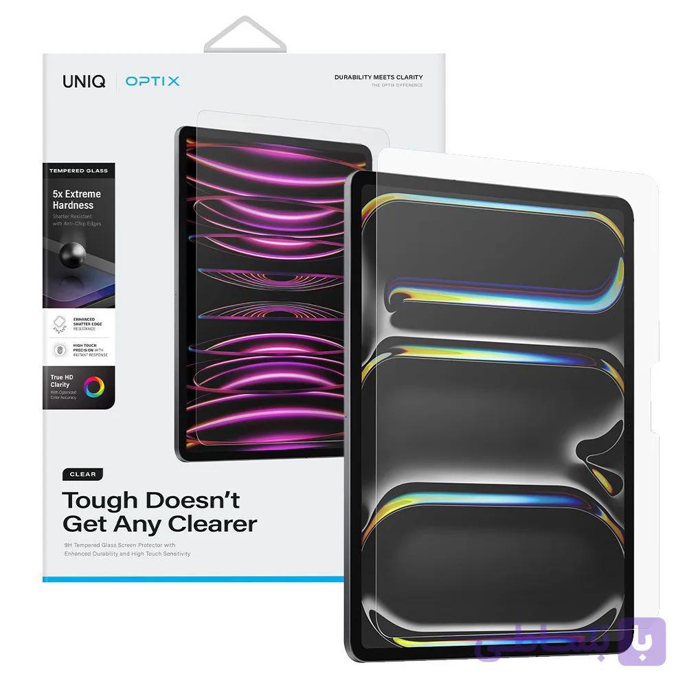 محافظ صفحه نمایش آیپد ایر 13 UNIQ Optix Clear — تصویر 1